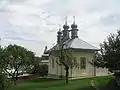 The Transfiguration Church, west view