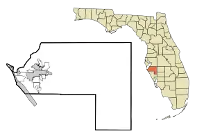 Manatee Mineral Springs Park is located in Manatee County