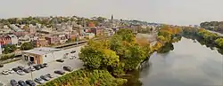 Panorama of Manayunk and Schuylkill River