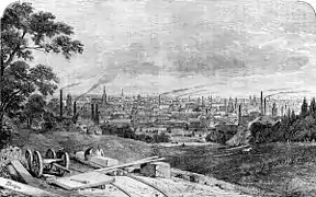 Manchester, 1840 (engraving)