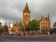 Image 55Manchester Town Hall (from History of Manchester)