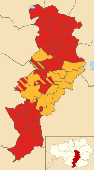 2004 results map