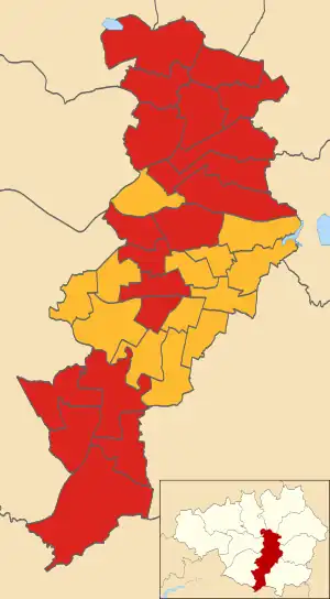 2007 results map