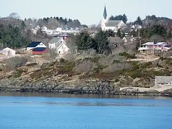 View of the village with Manger Church