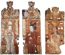 Manichaean temple banners, c. 10th century