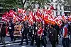 Manifestation in Paris, October 2010