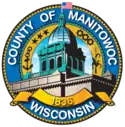 Official seal of Manitowoc County, Wisconsin