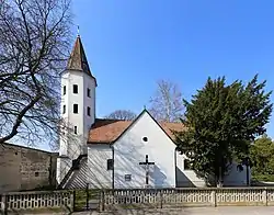 Church in Mannsdorf an der Donau