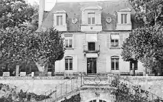 The manor of Thoudé.