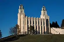 Manti Temple