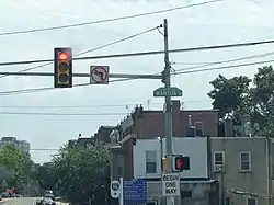 Mantua Avenue and 34th Street near the Philadelphia Zoo in the Mantua section of Philadelphia