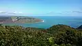 View over Manukau Harbour from the lookout