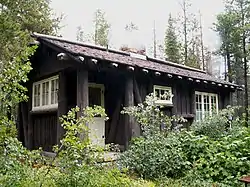 Many Glacier Campground Camptender's Cabin