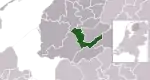 Location of Heerenveen