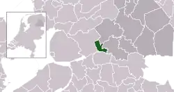 Location of Meppel