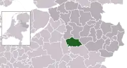 Location of Deventer