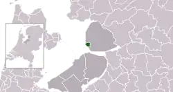 Location of Urk