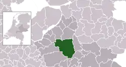 Location of Apeldoorn