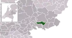 Location of Doetinchem