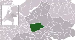 Location of Ede