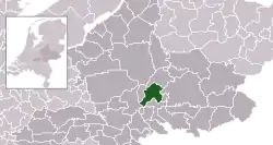 Location of Rheden