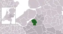 Location of Nunspeet