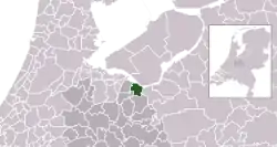 Location of Bunschoten