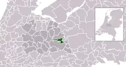 Location of Woudenberg