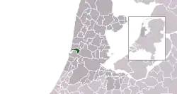 Location of Beverwijk