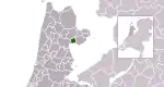 Location of Hoorn