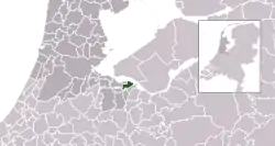 Location of Huizen