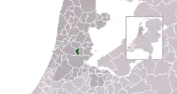 Location of Oostzaan