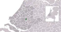 Location of Capelle aan den IJssel