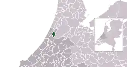 Location of Lisse