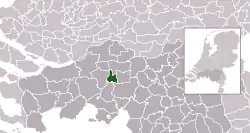 Location of Dongen