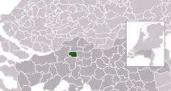 Location of Geertruidenberg