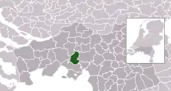 Location of Gilze en Rijen