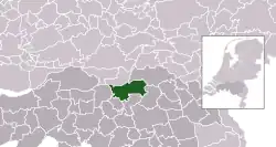 Location of 's-Hertogenbosch