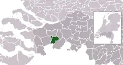 Location of Rucphen