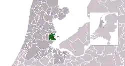 Location of Waterland