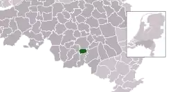 Location of Waalre