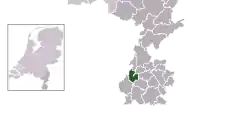 Location of Meerssen