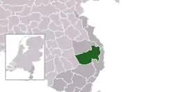 Location of Horst aan de Maas