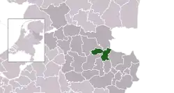 Location of Twenterand