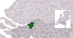 Location of Drimmelen