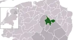 Location of Tynaarlo