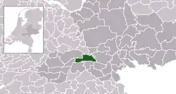 Location of Neder-Betuwe