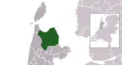 Location of Hollands Kroon