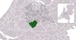 Location of Vijfheerenlanden