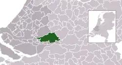 Location of Molenlanden